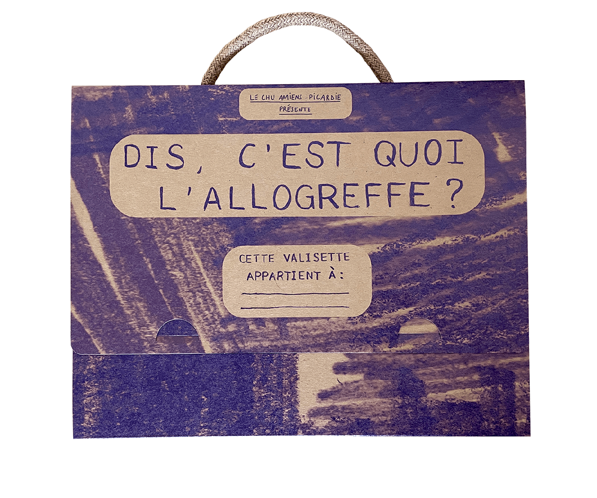 Dis, c'est quoi l'allogreffe ? CHU Amiens Picardie