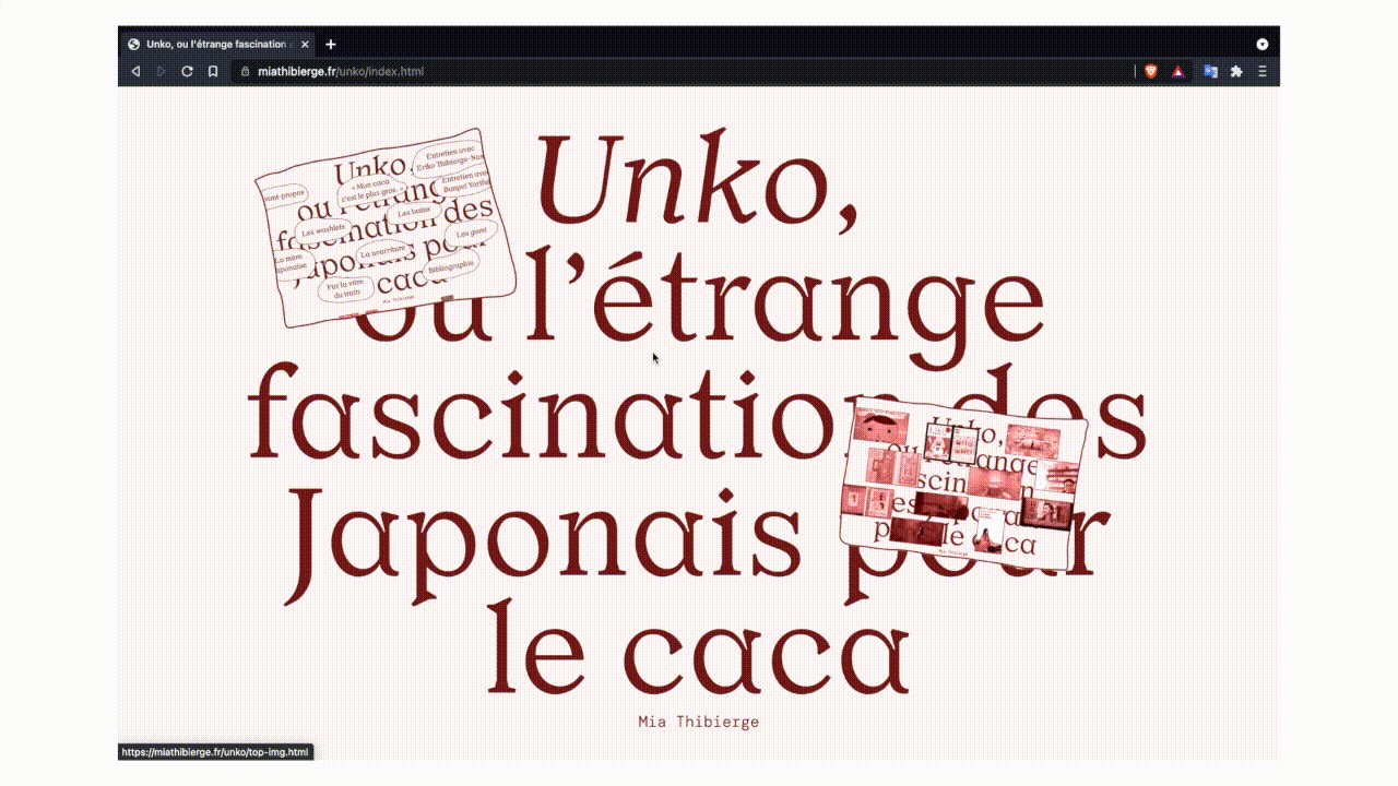 Unko, ou l'étrange fascination des japonais pour le caca